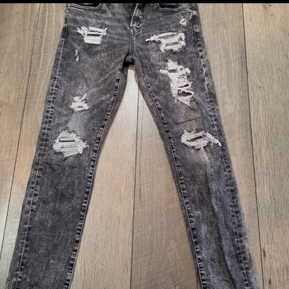 American Eagle Stone Wash Jeans